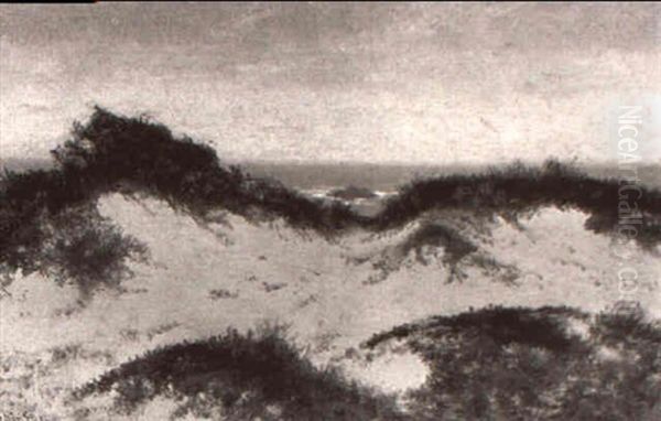 Sand Dunes Oil Painting by Charles Dorman Robinson