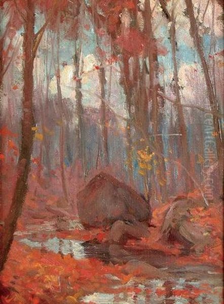 Landscape Oil Painting by Hal Robinson