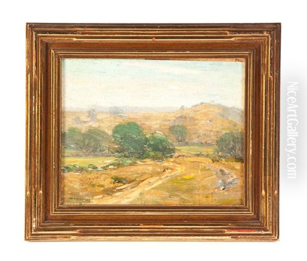 Landscape Oil Painting by William S. Robinson