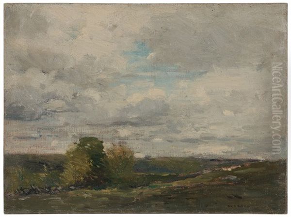 Landscape Oil Painting by William S. Robinson