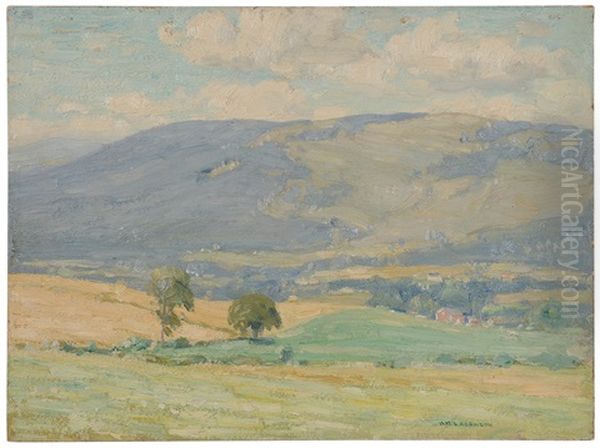 Bennington, Vermont, August 17, 1923 Oil Painting by William S. Robinson