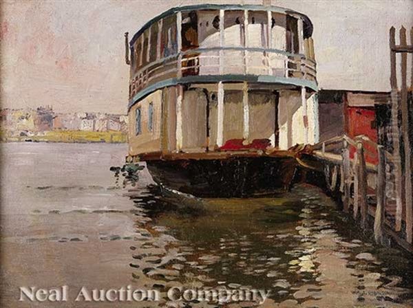 Biloxi Ferry by William S. Robinson