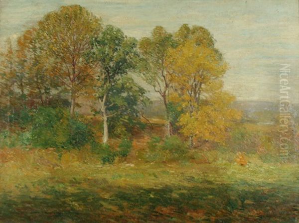 Early Autumn Oil Painting by William S. Robinson