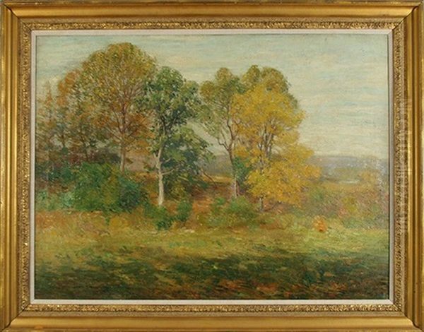 Early Autumn Oil Painting by William S. Robinson