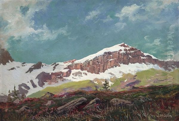 Monte Furgen Oil Painting by Leonardo Roda