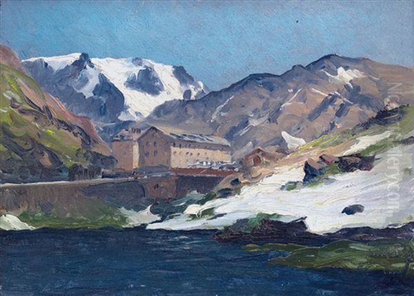 Ospizio Del Gran San Bernardo by Leonardo Roda