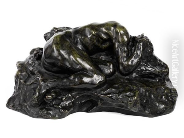 Die Verzweiflung Oil Painting by Auguste Rodin