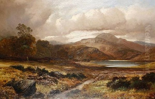 River Landscapes (pair) Oil Painting by Clarence Henry Roe