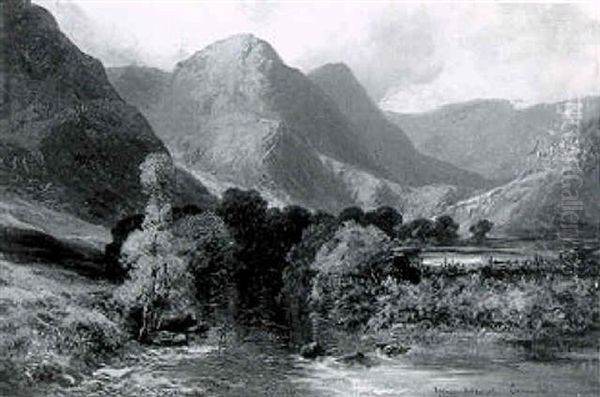 Kentmere, Westmorland Oil Painting by Clarence Henry Roe