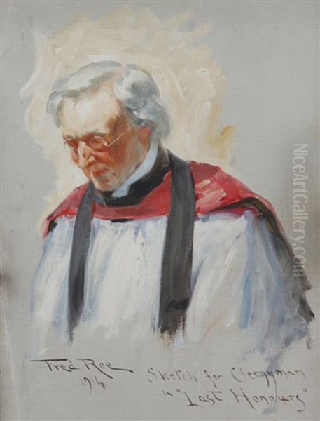 Sketch For Clergyman 