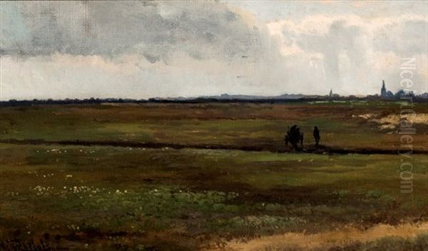 Paisaje Oil Painting by Willem Roelofs