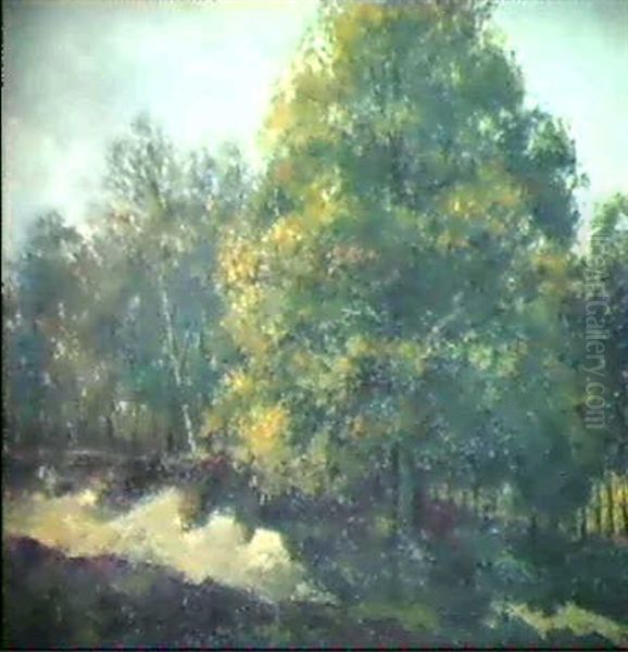 Waldlandschaft Oil Painting by Willem Roelofs