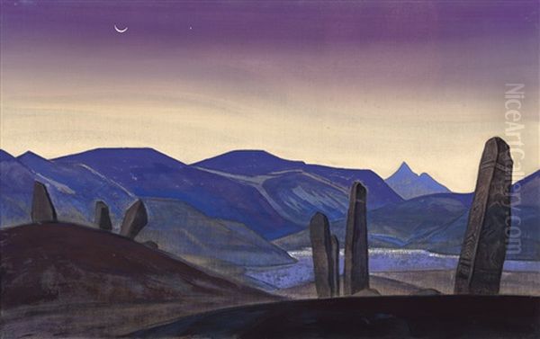 The Black Gobi by Nikolai Konstantinovich Roerich