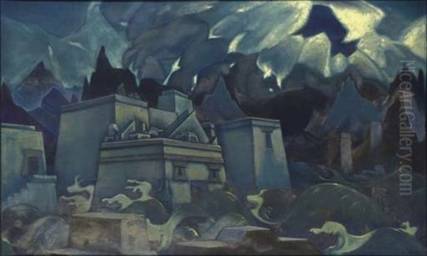 The Last Of Atlantis by Nikolai Konstantinovich Roerich