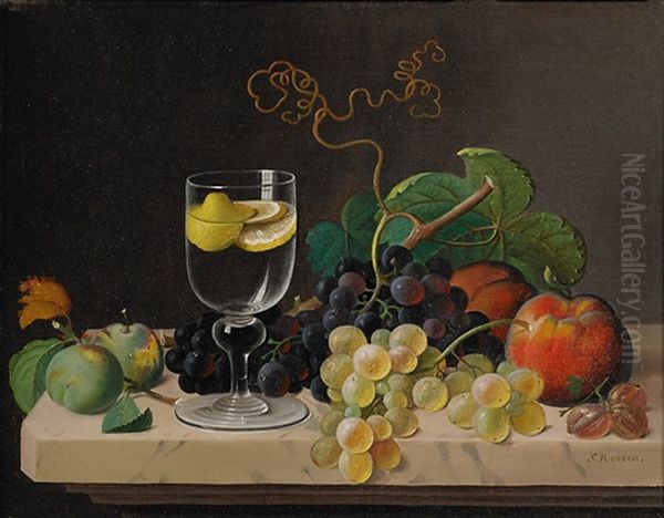 Untitled (still Life) by Severin Roesen