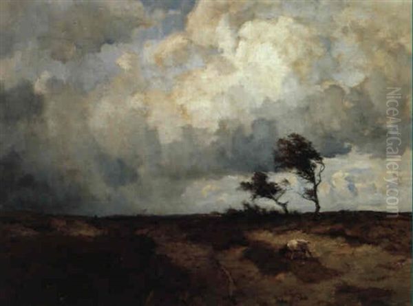 Grote Heide, Kleine Geit by Louis Albert Roessingh