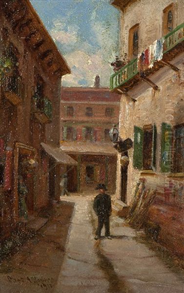 Ross Alley by Charles Albert Rogers