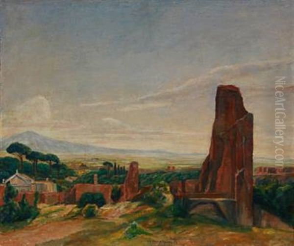 From The Roman Campagna by Johan Rohde