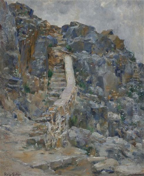 Camino De Escaleras by Joan Roig Soler