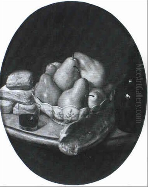 Nature Morte Aux Poires by Henri Horace Roland de la Porte