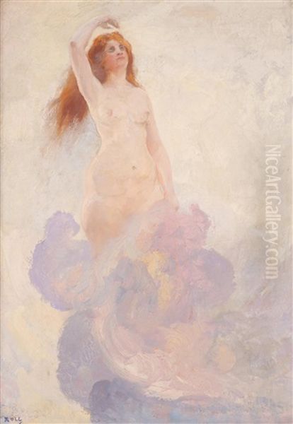 Naissance De La Femme by Alfred Roll