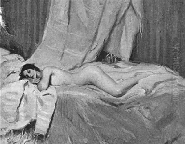 Odalisque by Julius Rolshoven