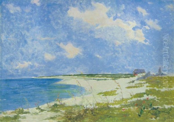 Cayo Frances Oil Painting by Leopoldo Romanach