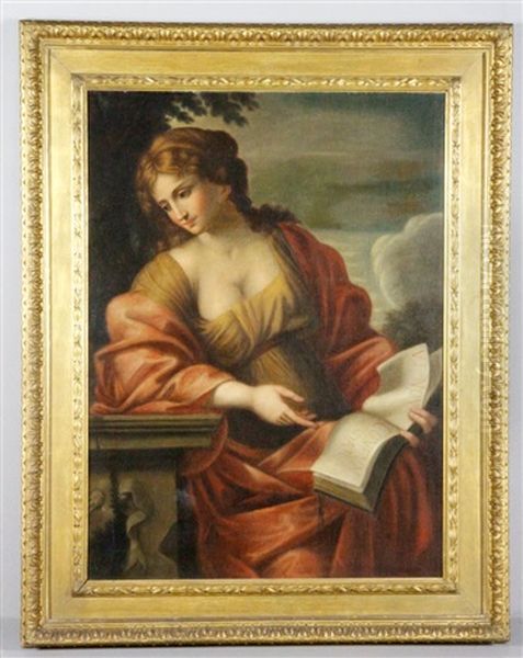 The Cumaean Sibyl Oil Painting by Giovanni Francesco Romanelli