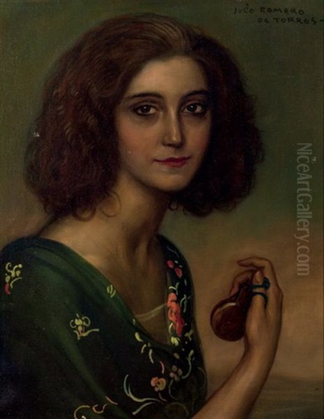 Marichu Begona by Julio Romero De Torres