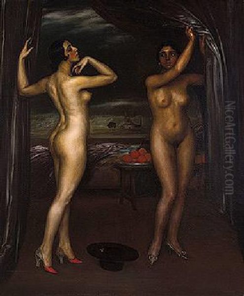 Rivalidad by Julio Romero De Torres