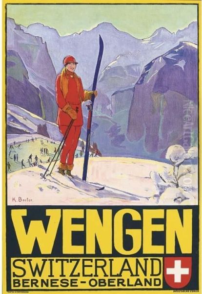 Wengen by Klara Borter