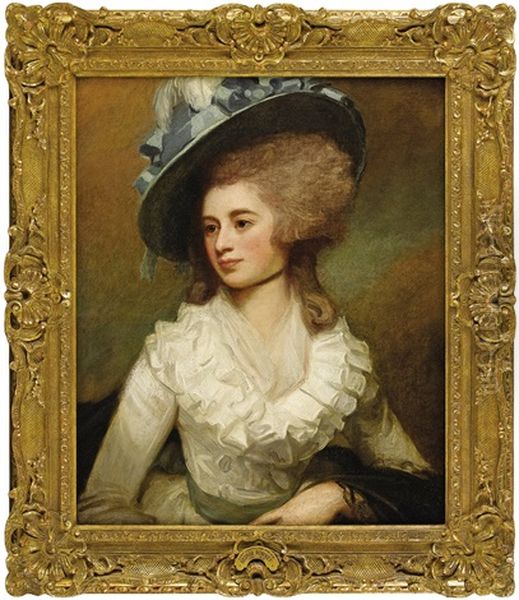 Il Concerto Oil Painting by George Romney