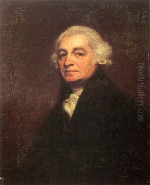 Portrait D'homme Oil Painting by George Romney