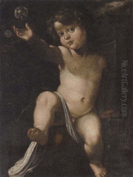 Homo Bulla Est Oil Painting by Cristoforo Roncalli