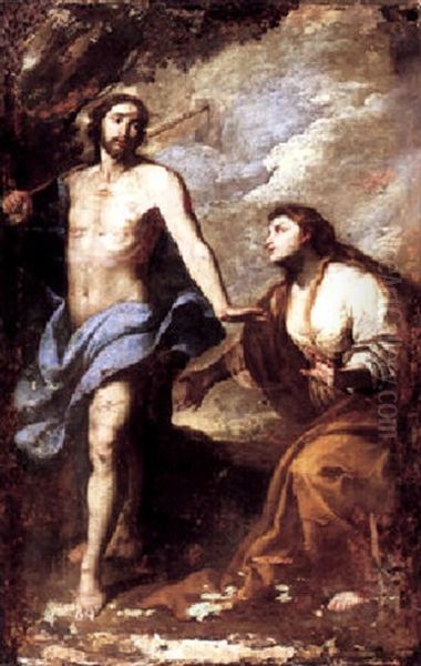 Noli Me Tangere Oil Painting by Francesco de Rosa