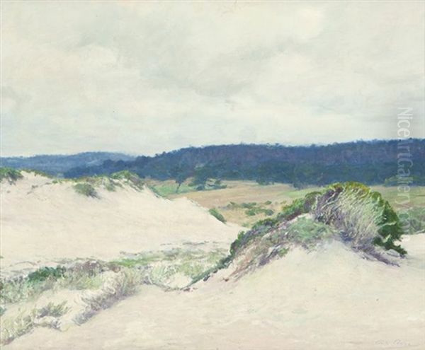 Sand Dunes Oil Painting by Guy Rose