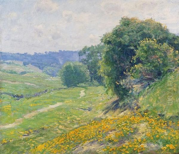 At Annandale Oil Painting by Guy Rose