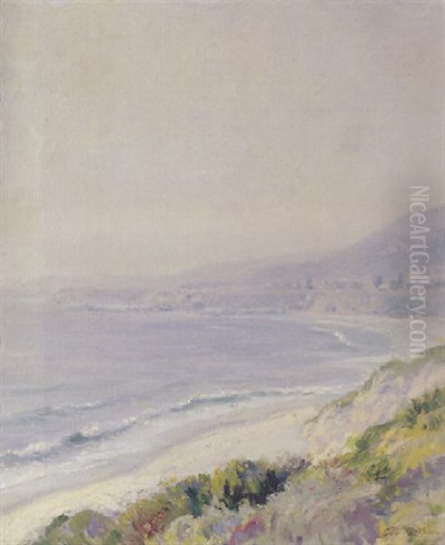 Laguna Beach Oil Painting by Guy Rose