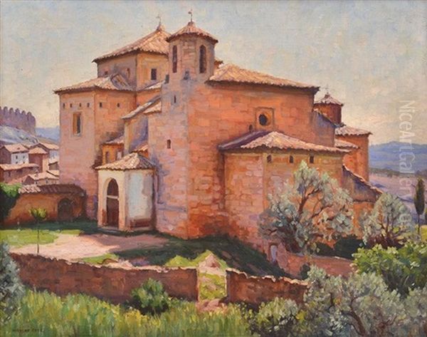 Southern Spain Oil Painting by Herbert Rose