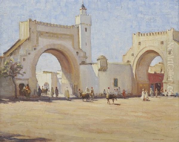 Middle Eastern Square by Herbert Rose