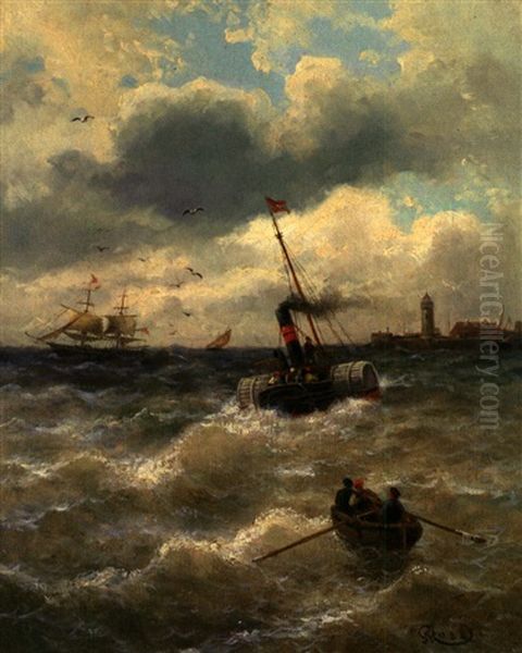 An Der Nordseekuste by Julius Karl Rose