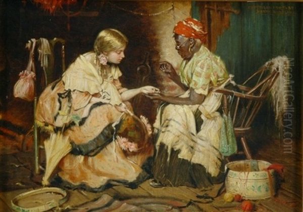 A Voodoo Palmist by Harry Herman Roseland