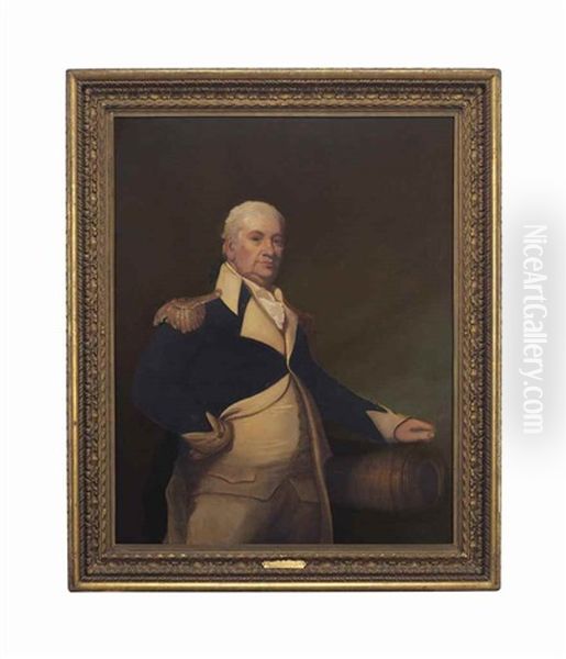 Major General Henry Knox (after Gilbert Stuart) Oil Painting by Max Rosenthal