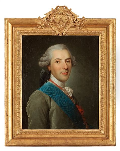 Le Dauphin, Louis De France (1729-1765) Oil Painting by Alexander Roslin