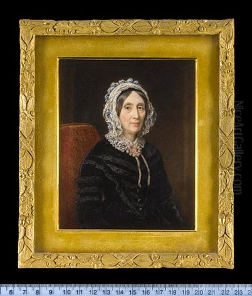 Jane Hawker, Lady Seymour Oil Painting by Sir William Charles Ross