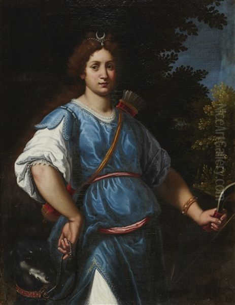 Diana The Huntress Oil Painting by Matteo Rosselli