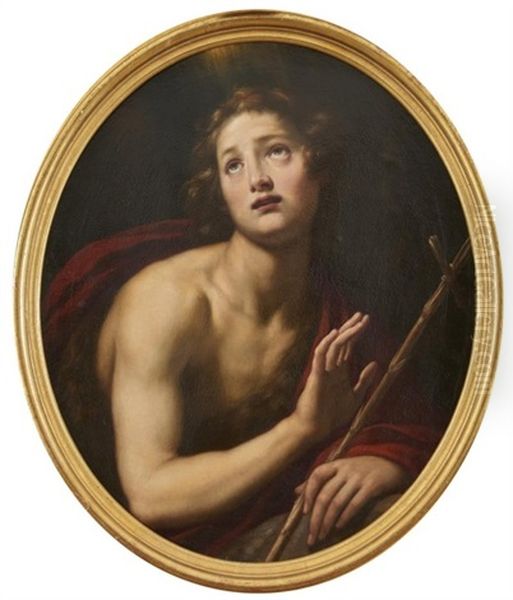 Saint Jean Baptiste Oil Painting by Matteo Rosselli