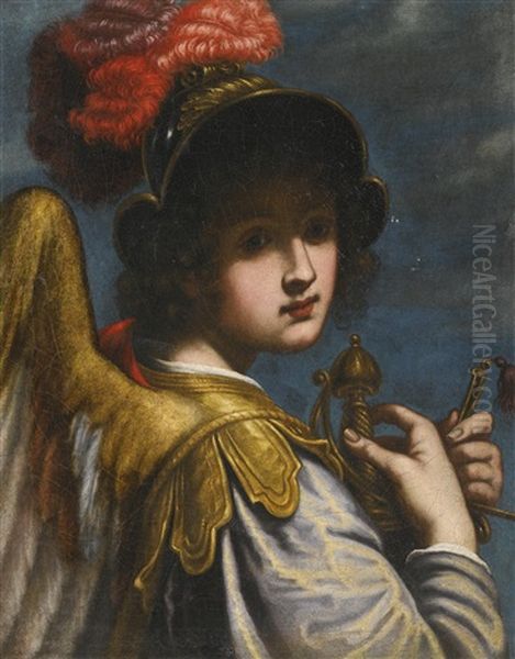 The Archangel Michael Oil Painting by Matteo Rosselli