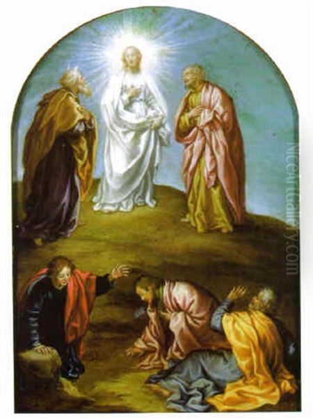 The Transfiguration Oil Painting by Matteo Rosselli