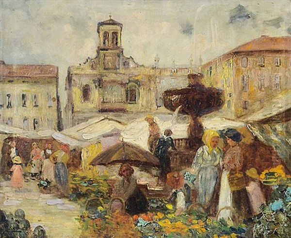 Mercato by Luigi Rossi